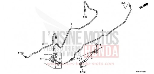 PROPORTIONING CONTROL VALVE (XL1000V) XL1000VB de 2011